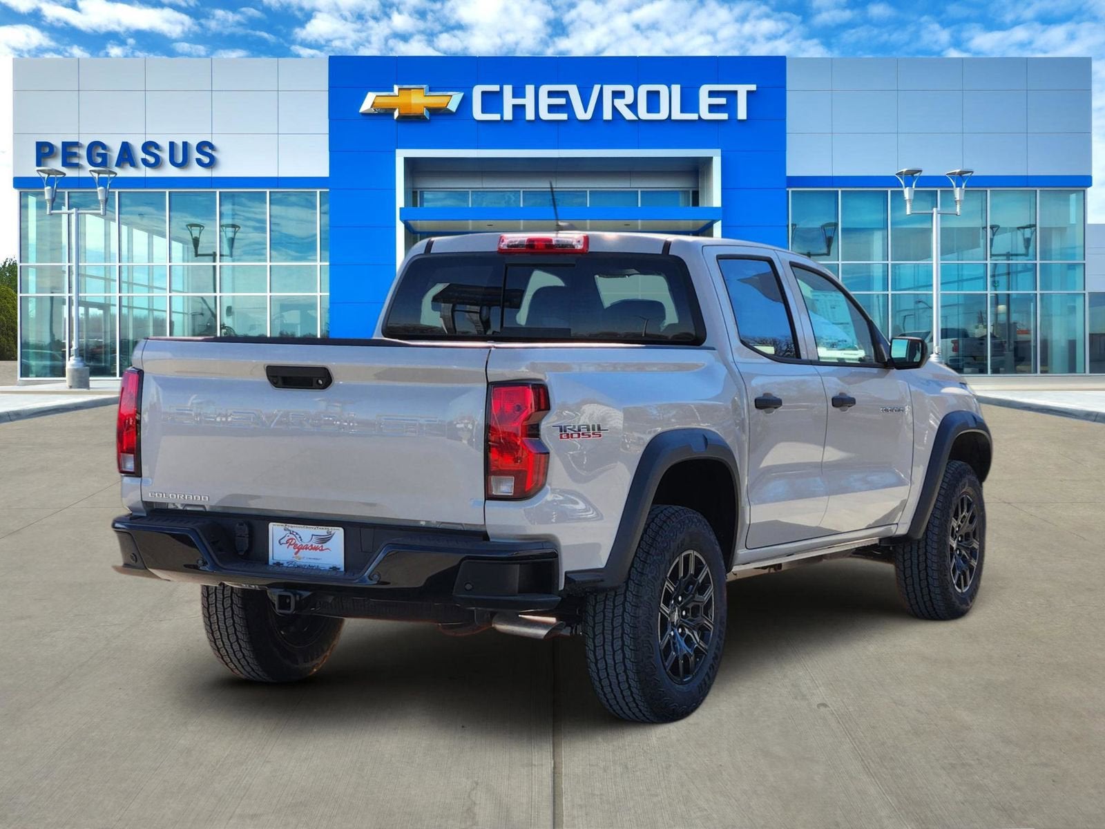 2026 Chevrolet Colorado Trail Boss