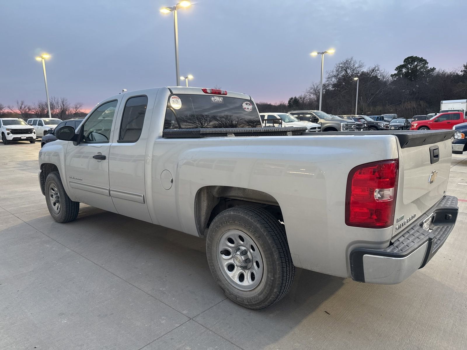 2010 Chevrolet Silverado 1500 LS