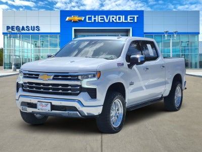 2022 Chevrolet Silverado 1500 LTZ