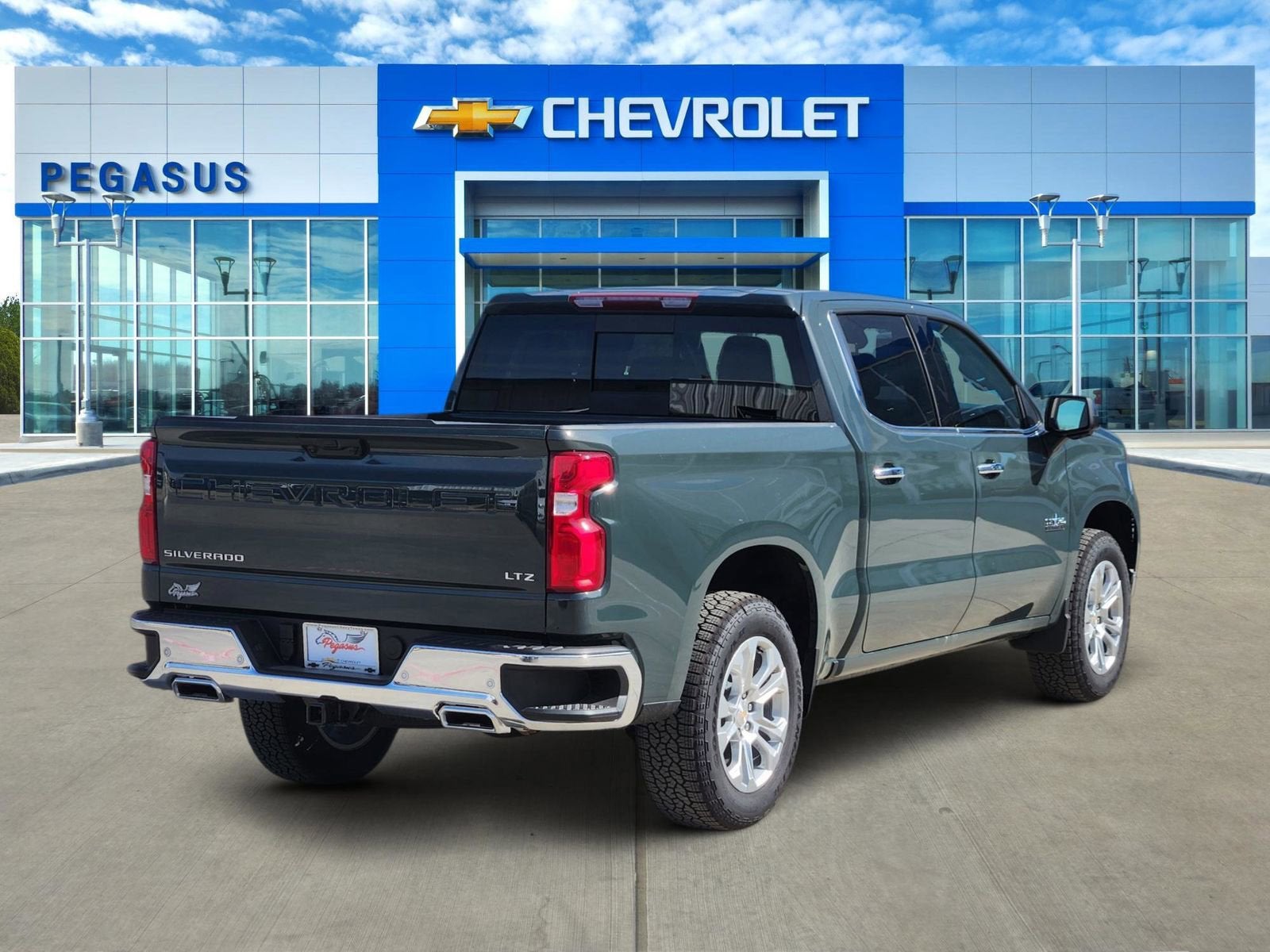 2026 Chevrolet Silverado 1500 LTZ