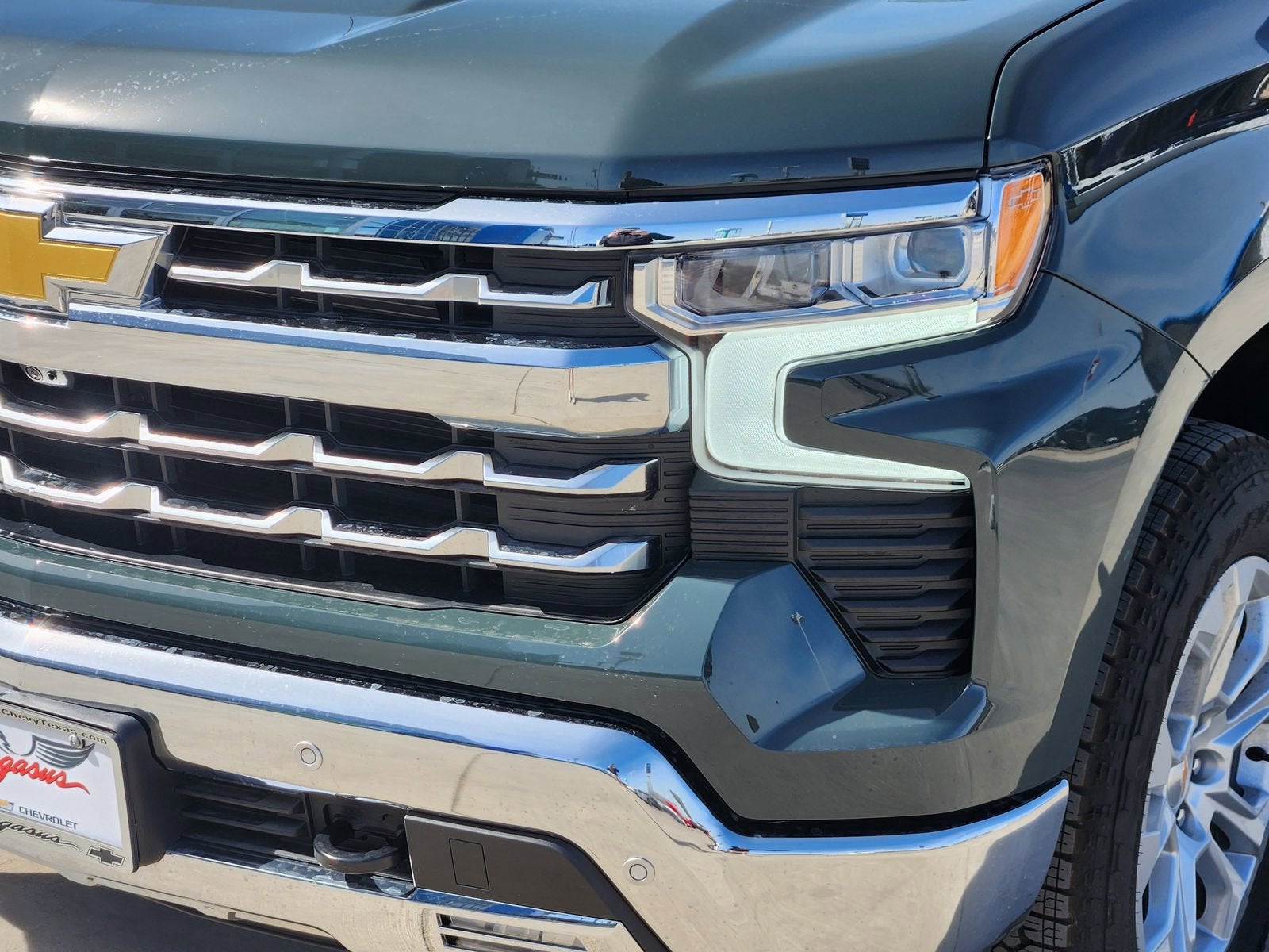 2026 Chevrolet Silverado 1500 LTZ