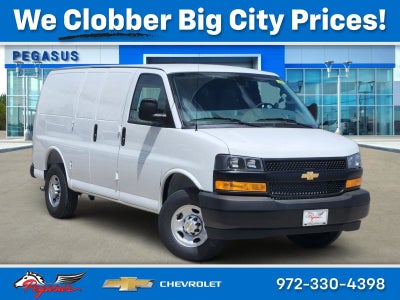 2026 Chevrolet Express Cargo WT