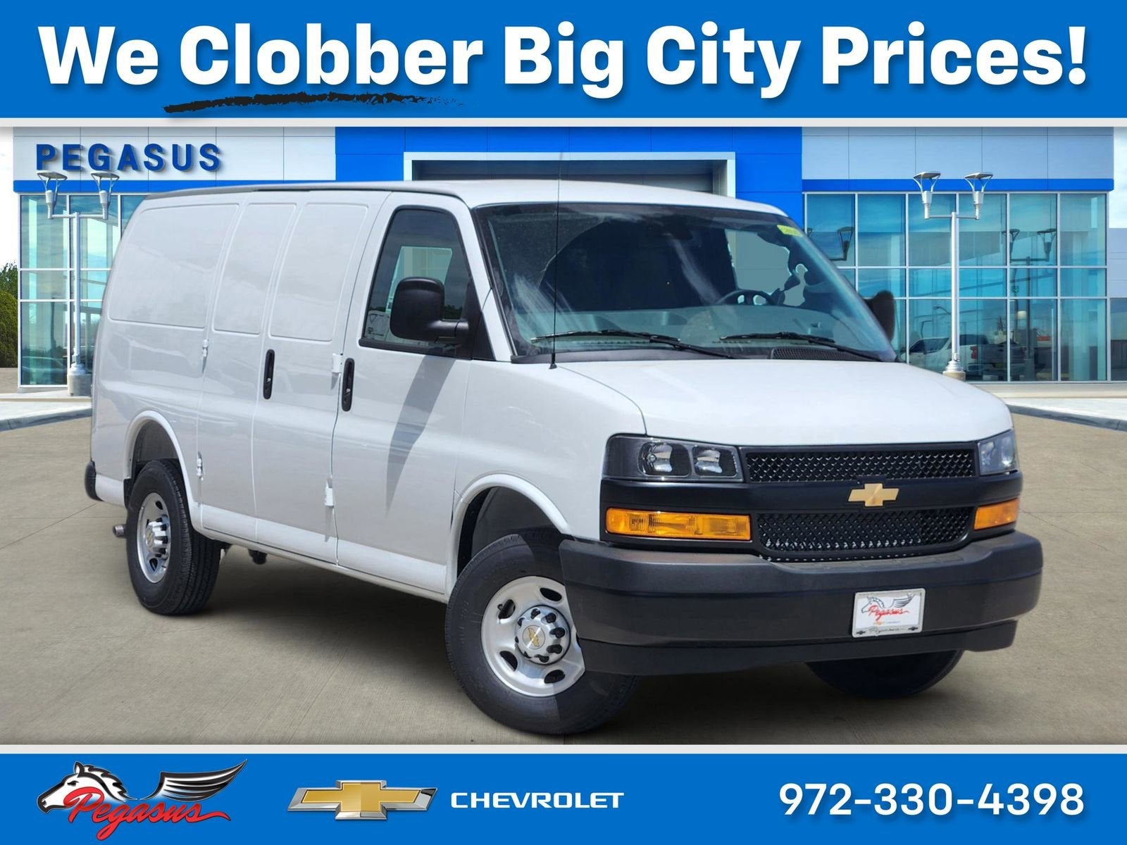 2026 Chevrolet Express Cargo WT