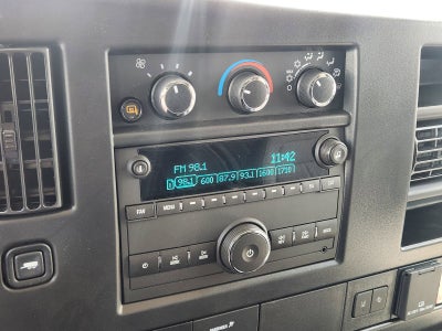 2026 Chevrolet Express Cargo WT