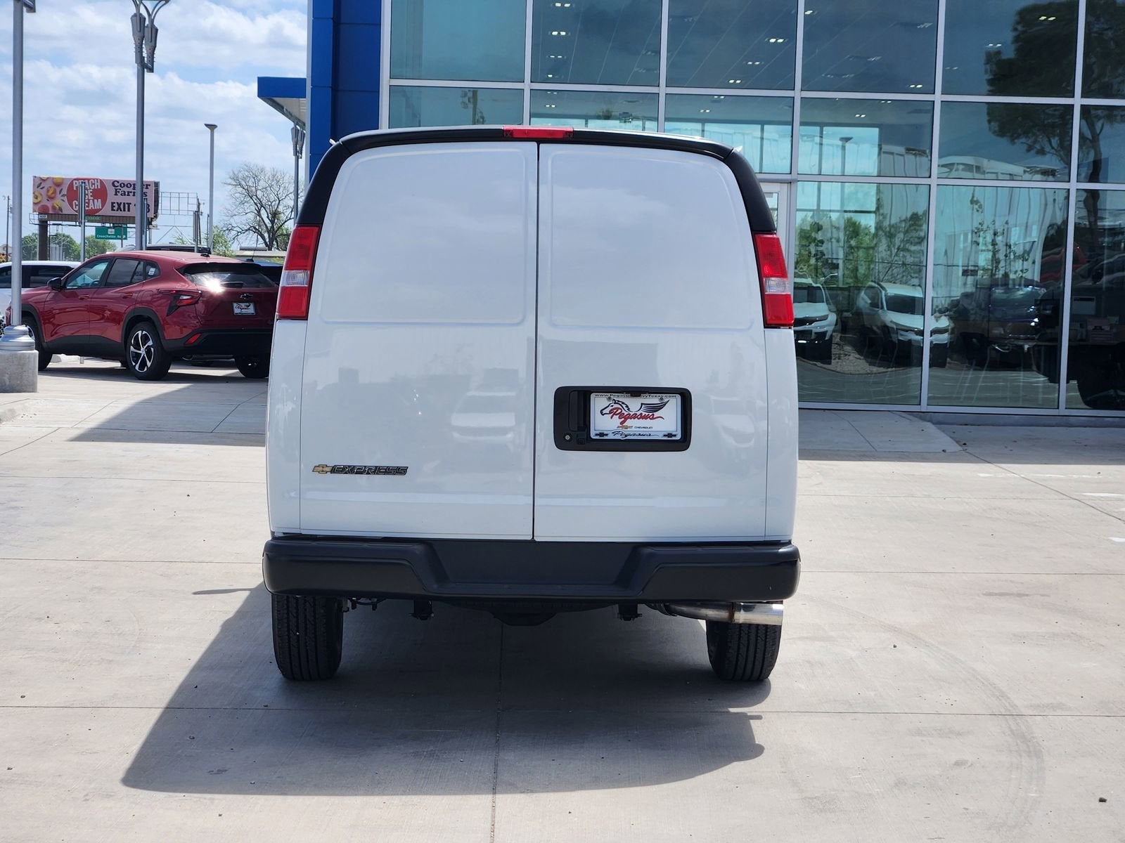 2026 Chevrolet Express Cargo WT