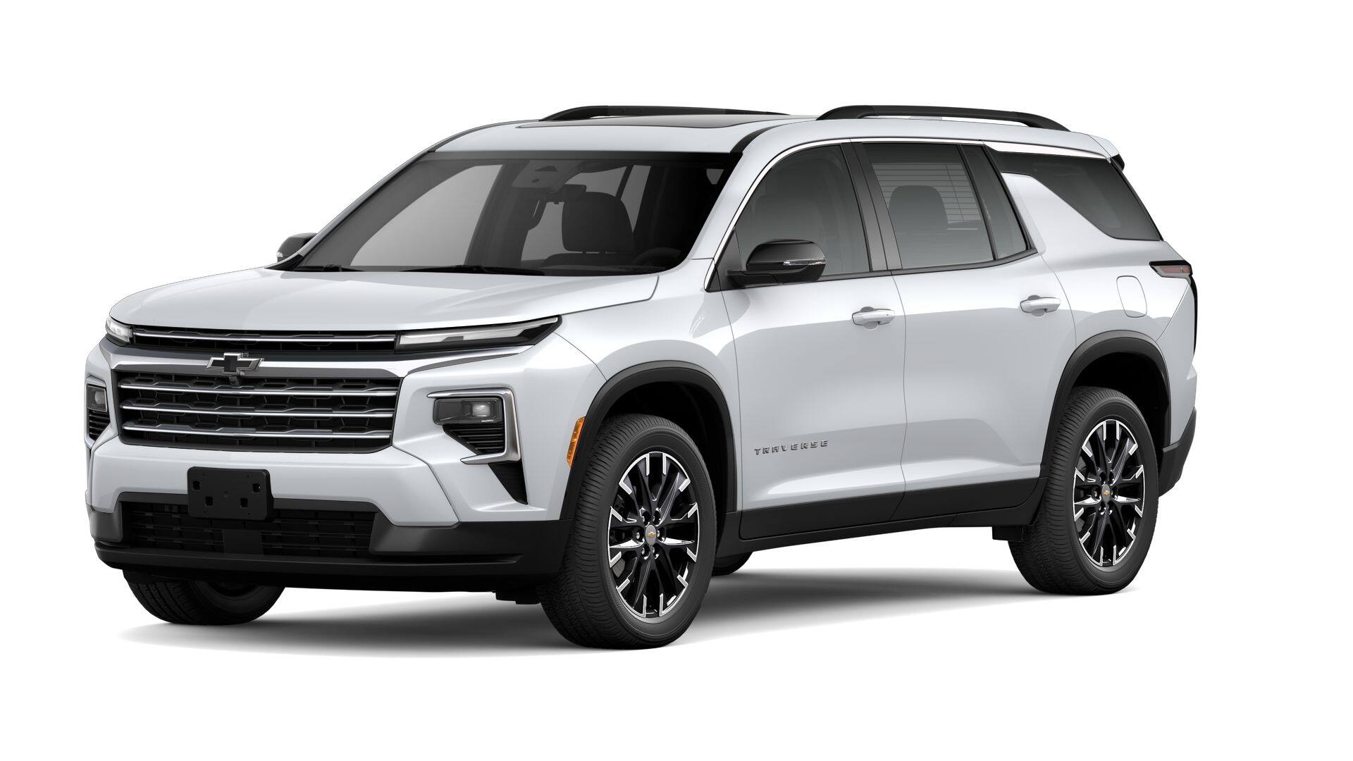 2026 Chevrolet Traverse FWD LT's photo