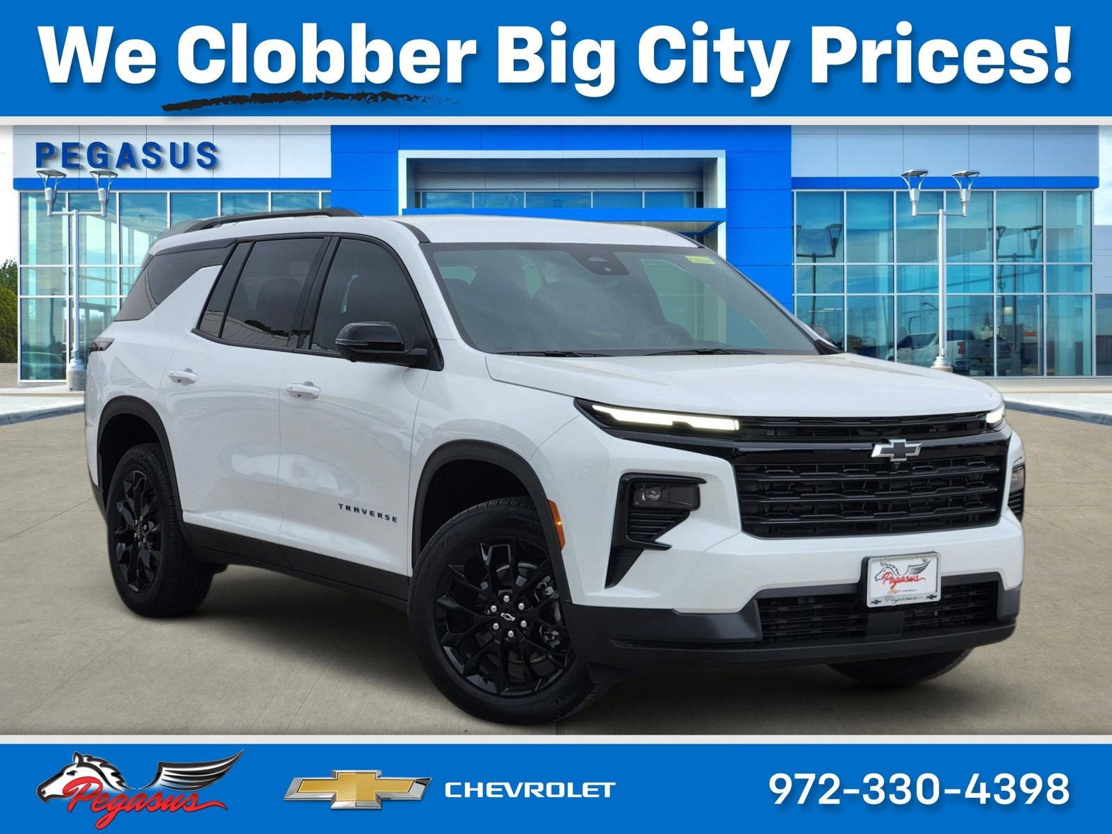 2026 Chevrolet Traverse LT