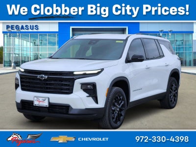 2026 Chevrolet Traverse LT