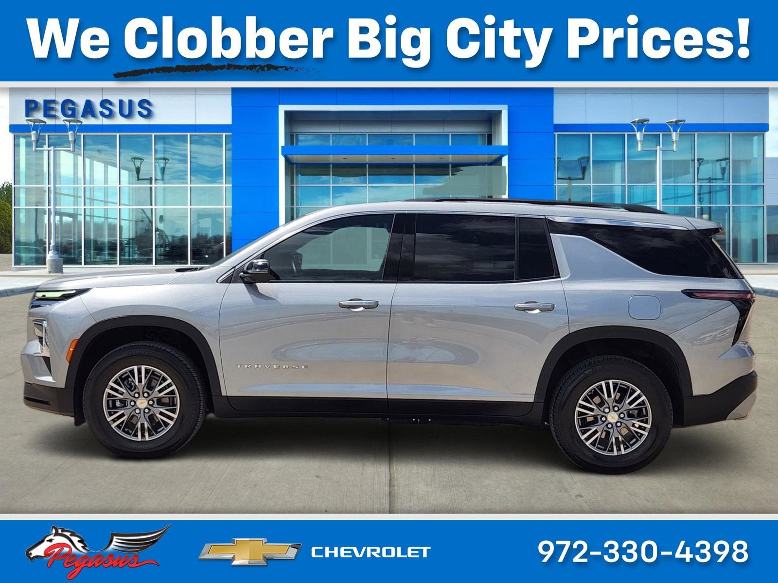 2024 Chevrolet Traverse LT