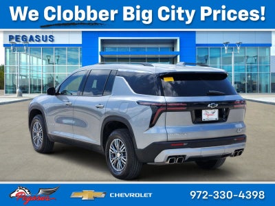 2024 Chevrolet Traverse LT