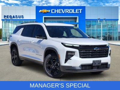 2027 Chevrolet Traverse LT