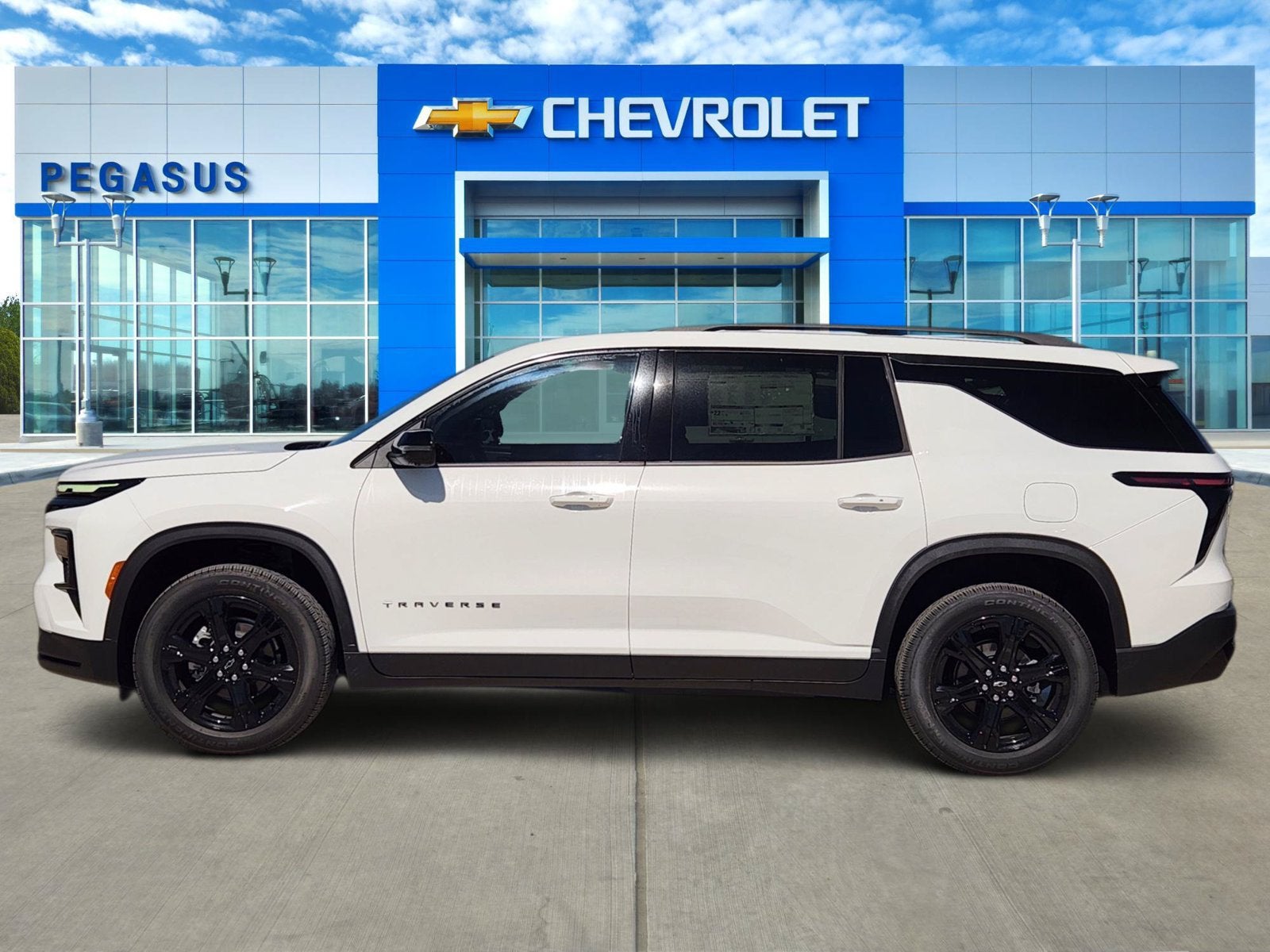 2027 Chevrolet Traverse LT