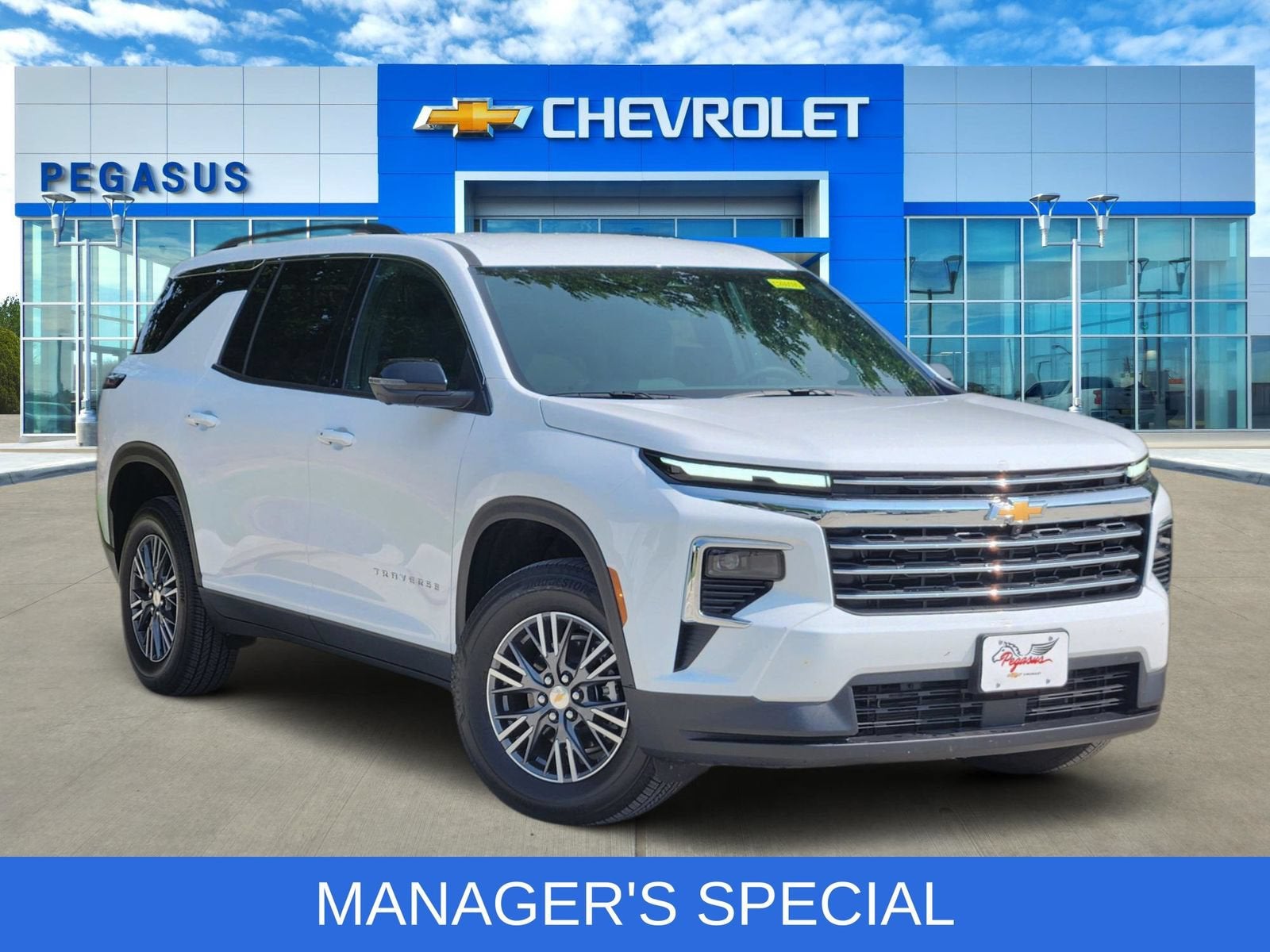 2026 Chevrolet Traverse