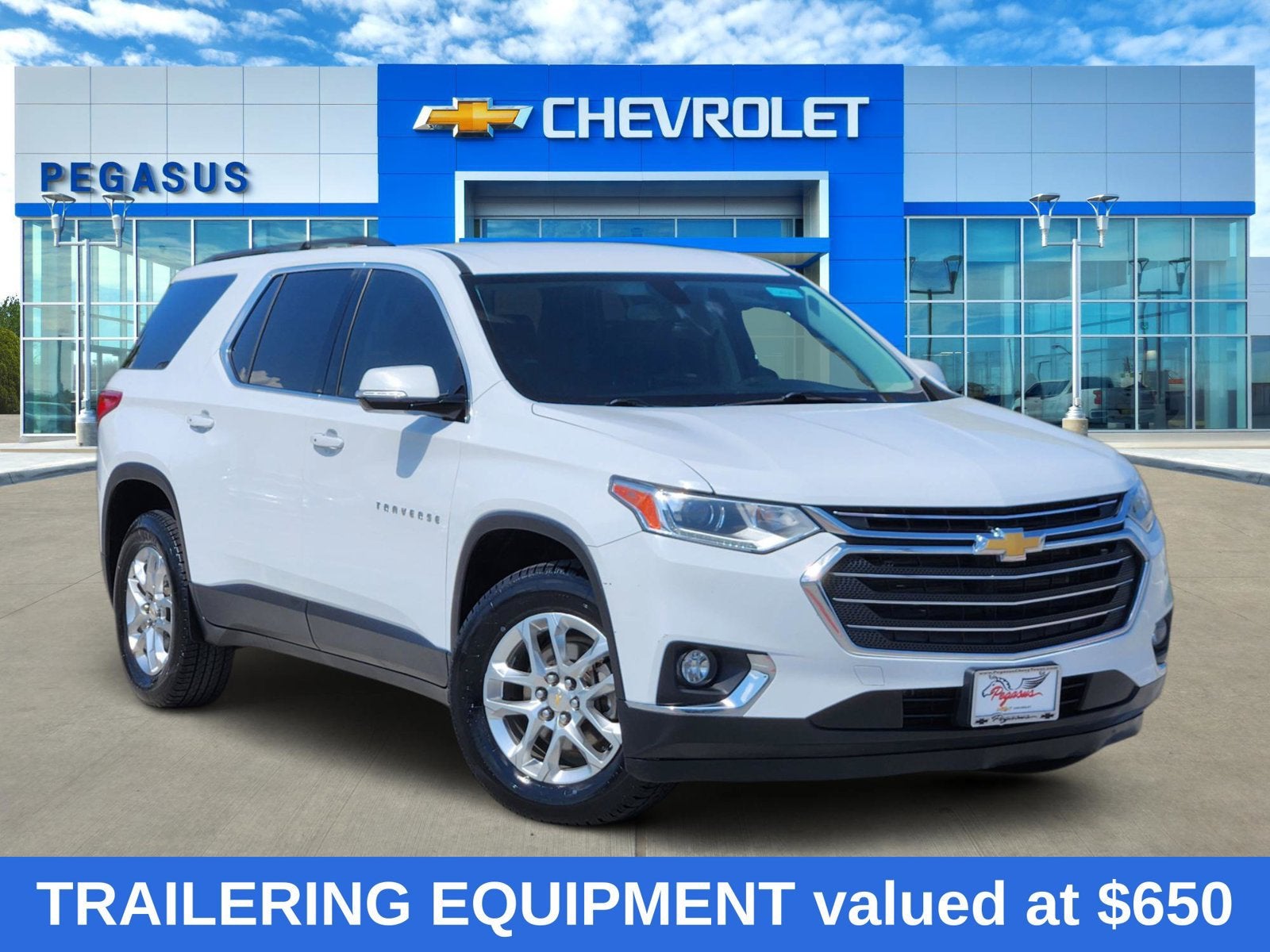 2019 Chevrolet Traverse LT Leather