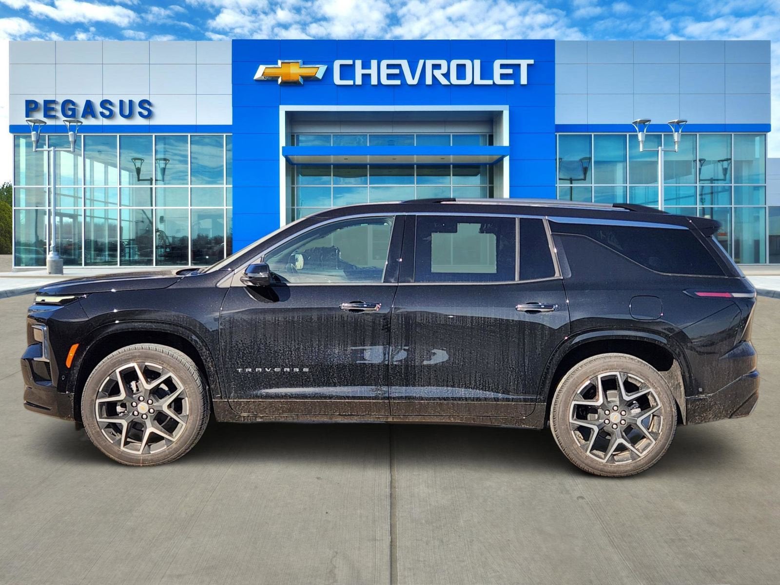 2026 Chevrolet Traverse High Country