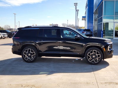 2026 Chevrolet Traverse High Country