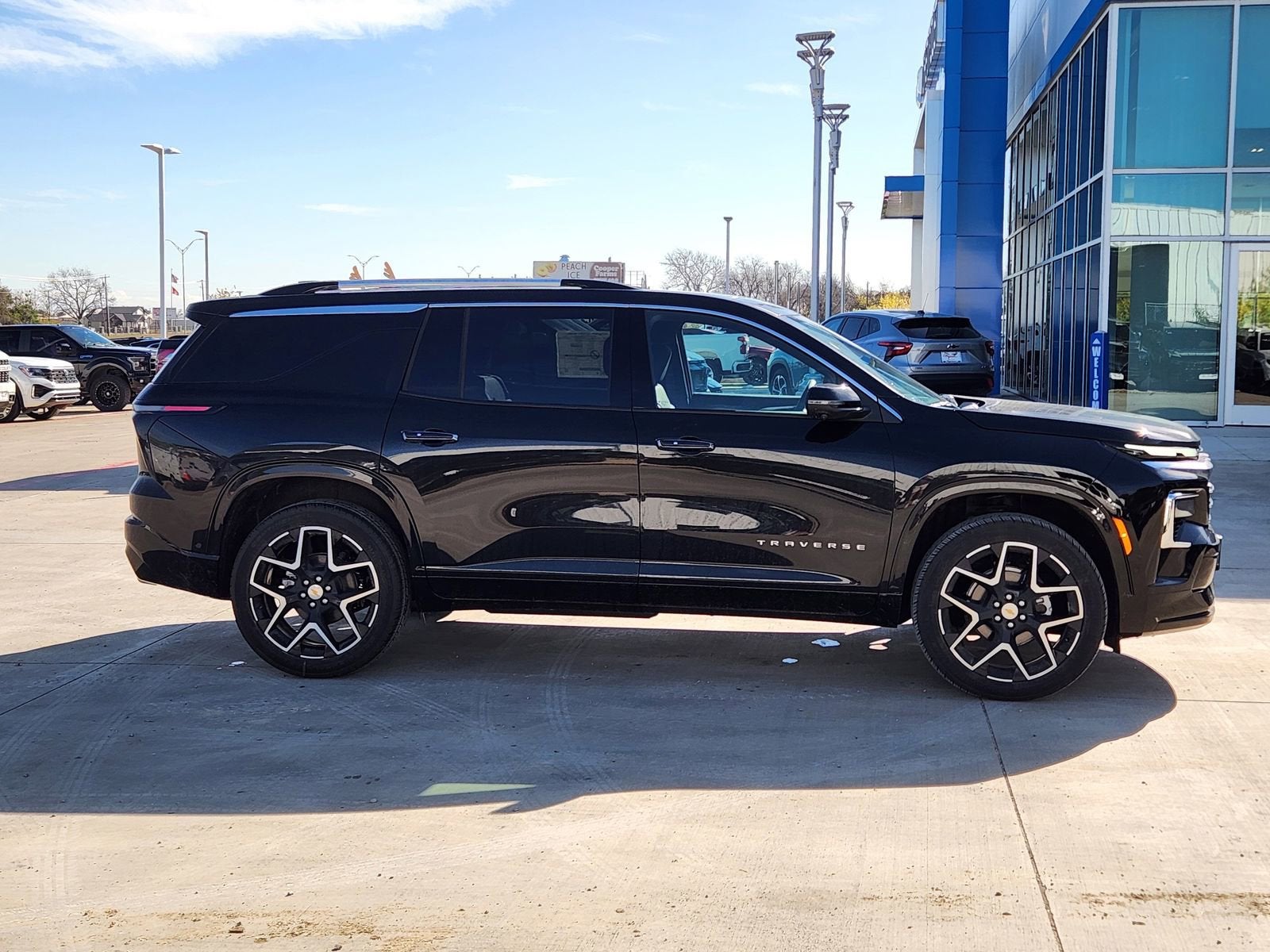 2026 Chevrolet Traverse High Country