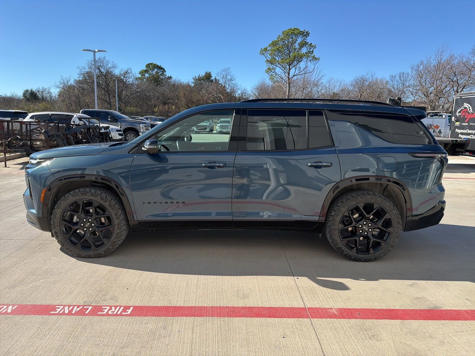 2024 Chevrolet Traverse RS