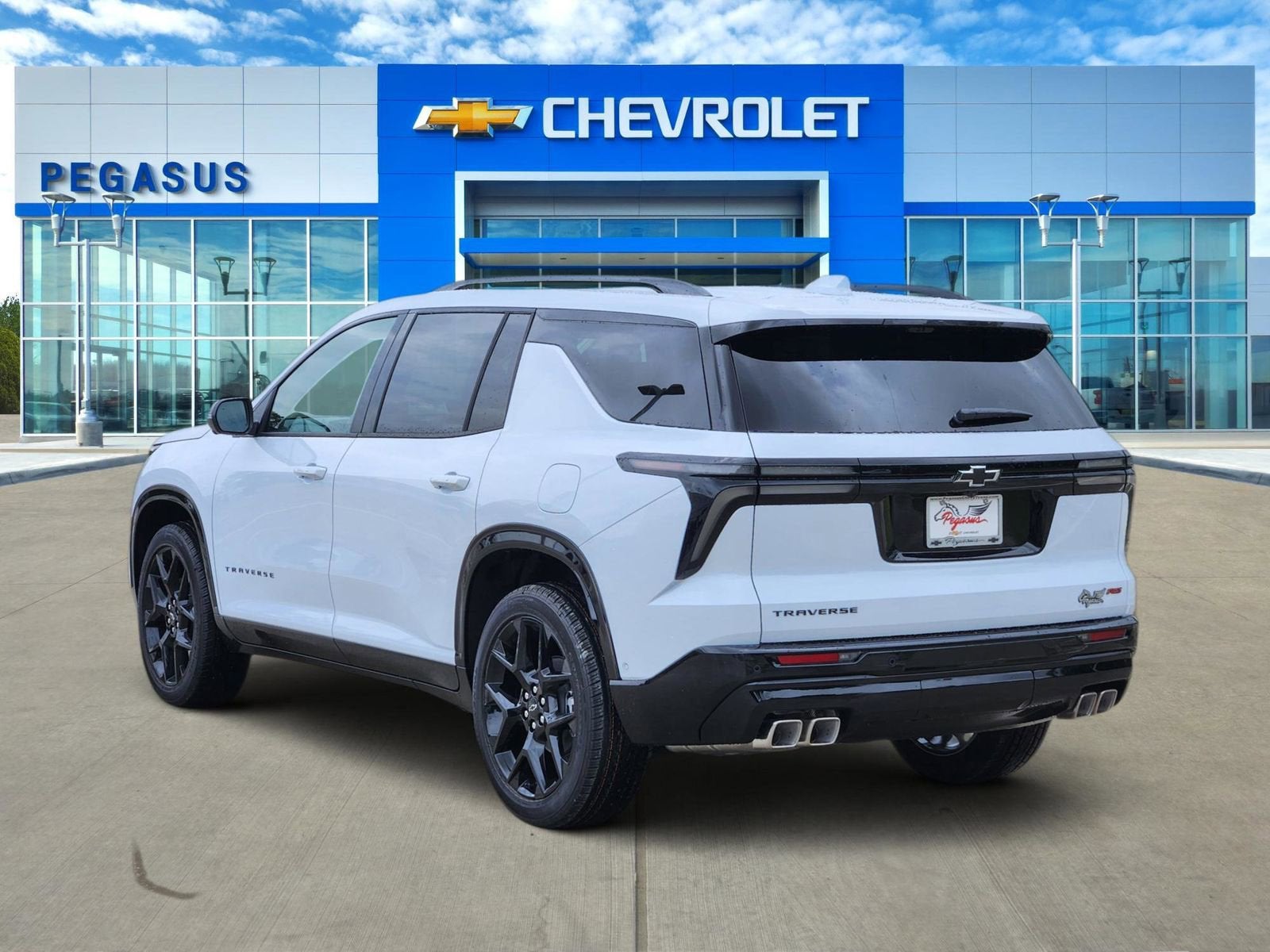 2026 Chevrolet Traverse RS