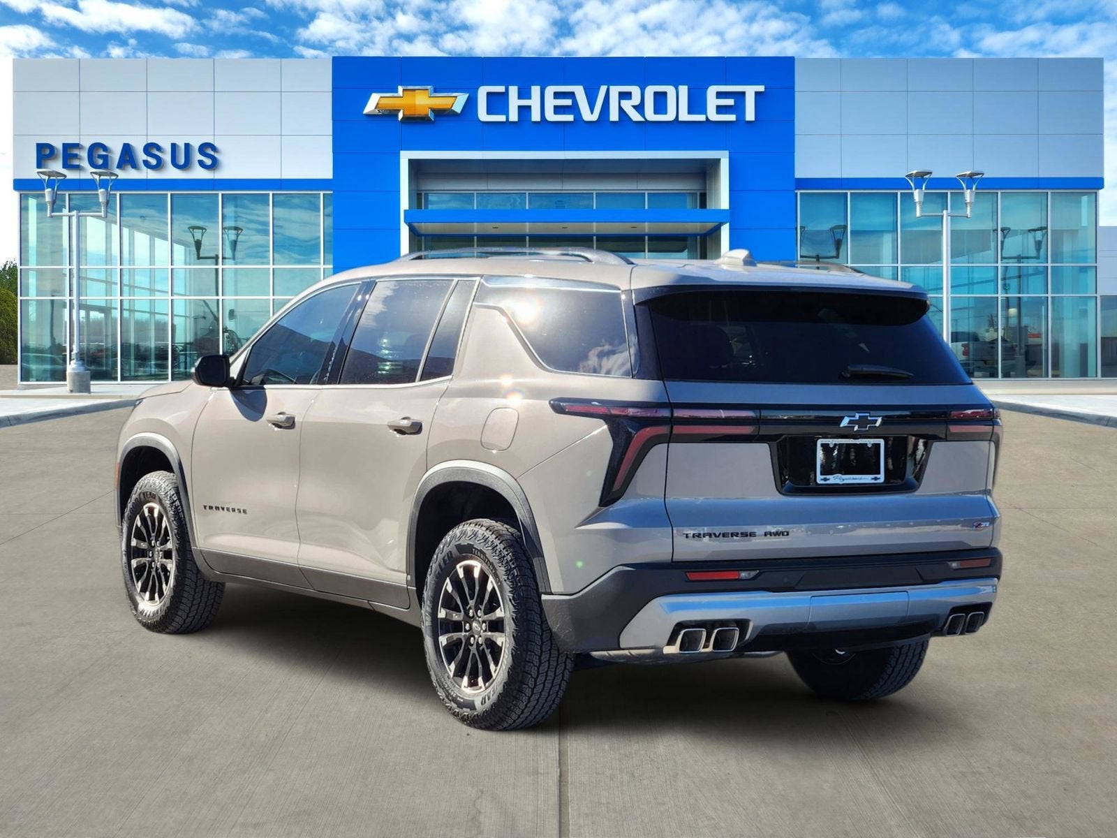 2026 Chevrolet Traverse Z71