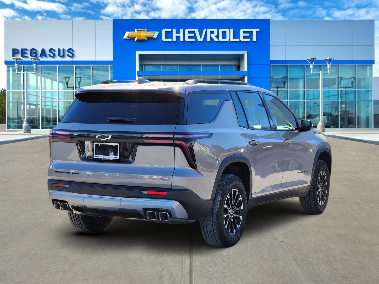 2026 Chevrolet Traverse Z71