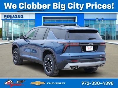 2026 Chevrolet Traverse Z71