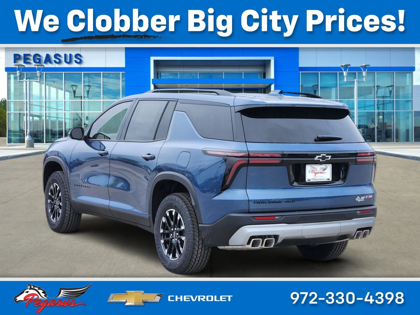 2026 Chevrolet Traverse Z71