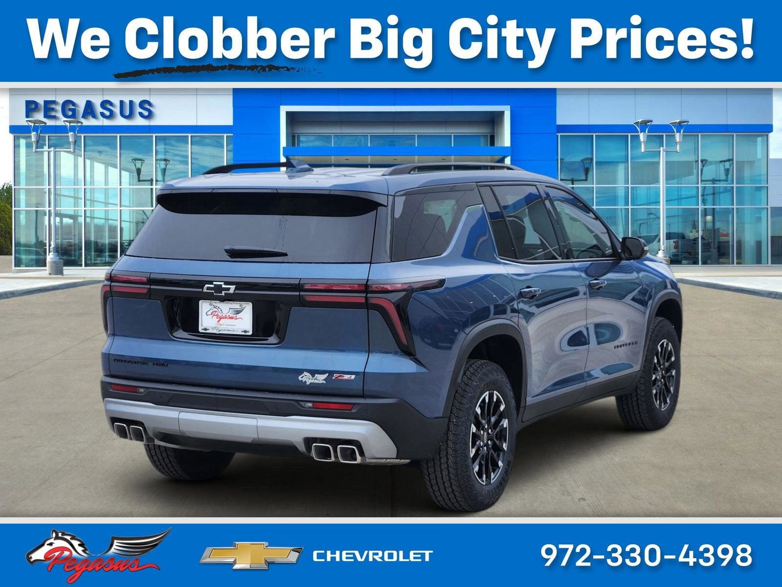 2026 Chevrolet Traverse Z71