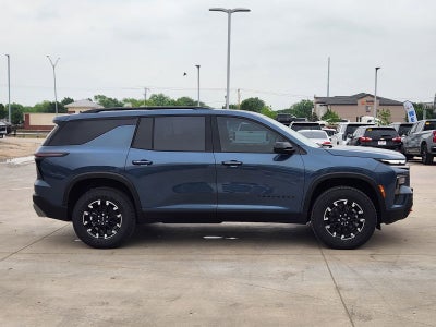2026 Chevrolet Traverse Z71