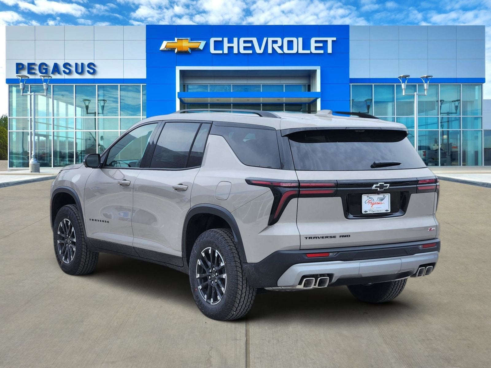 2026 Chevrolet Traverse Z71