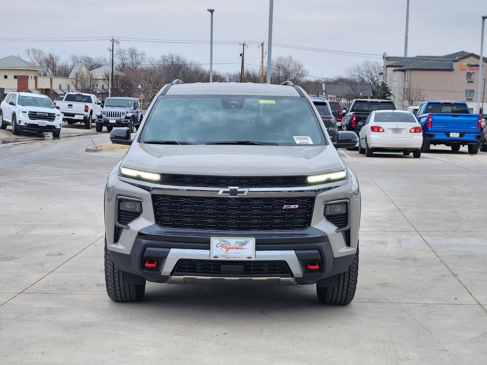2026 Chevrolet Traverse Z71