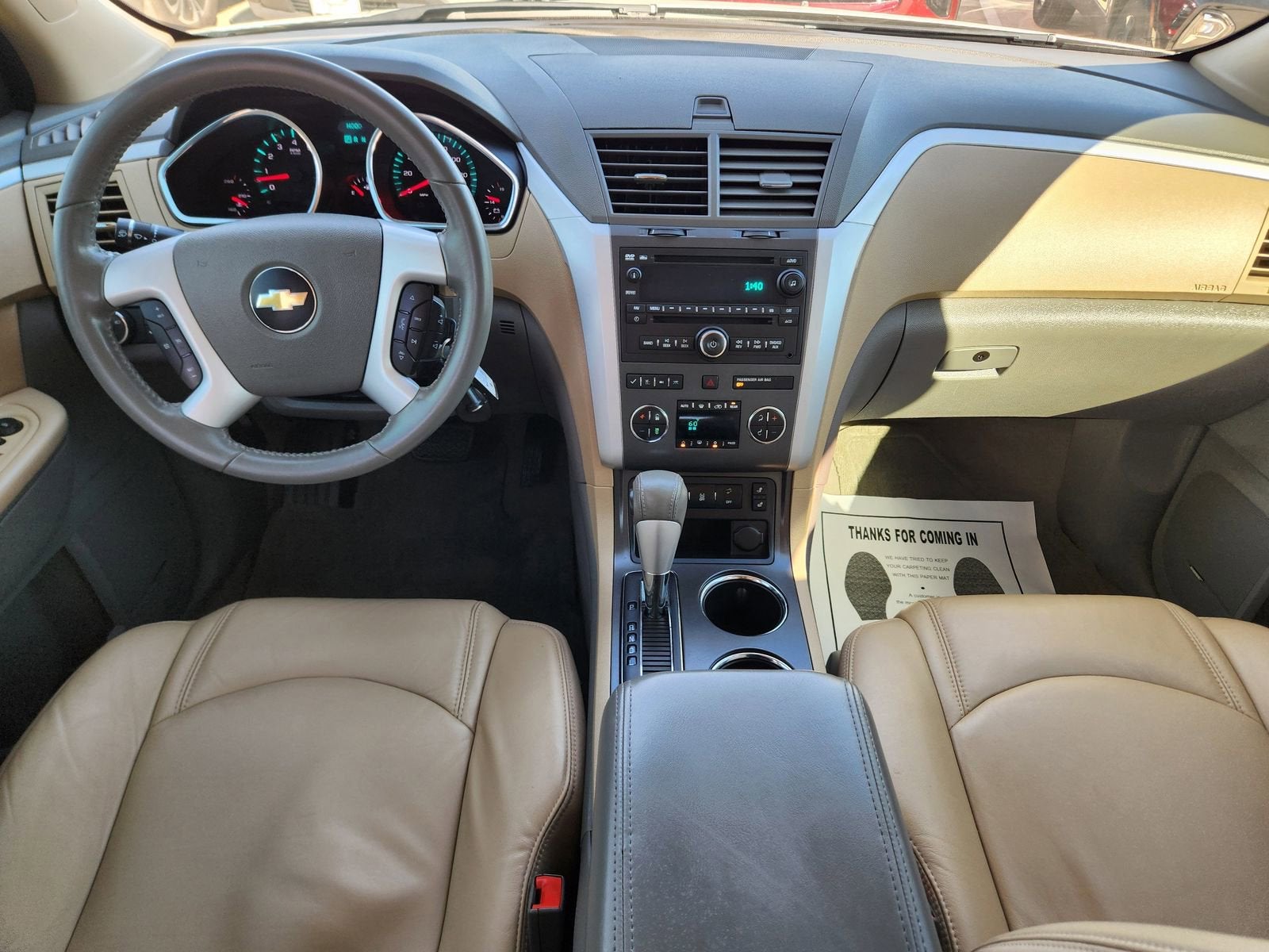 2012 Chevrolet Traverse LT w/2LT