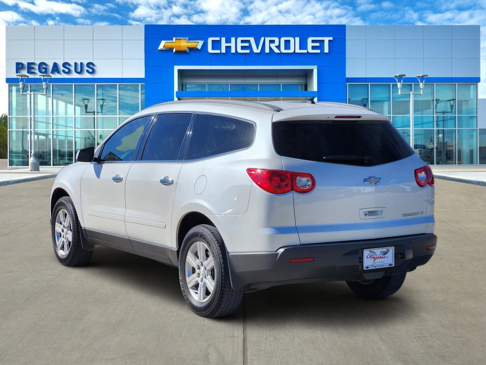 2012 Chevrolet Traverse LT w/2LT
