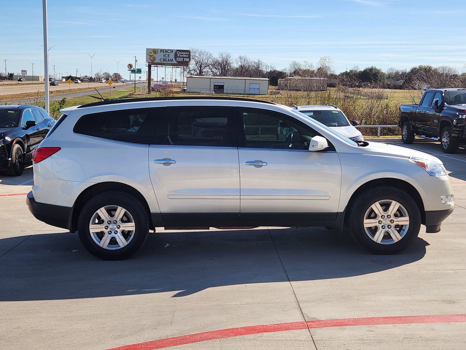 2012 Chevrolet Traverse LT w/2LT