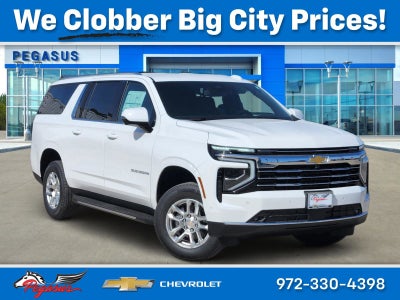 2026 Chevrolet Suburban LT