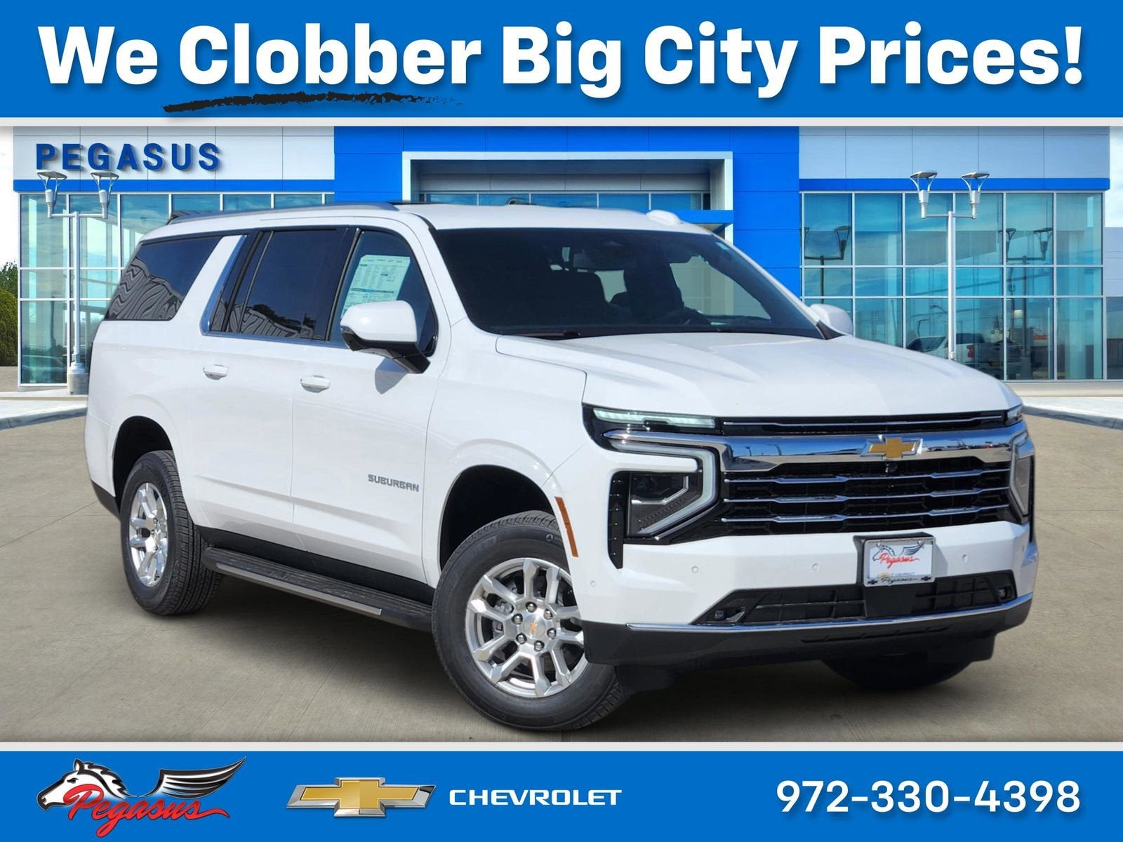 2026 Chevrolet Suburban LT