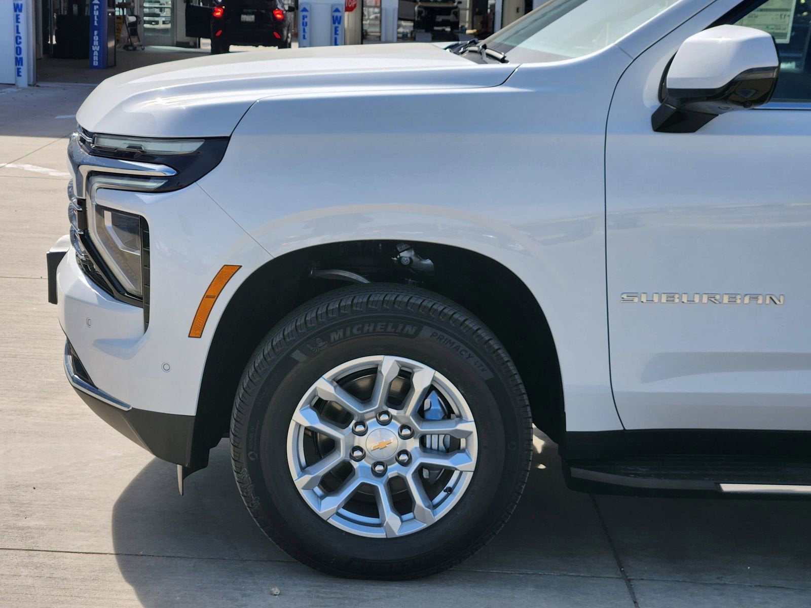 2026 Chevrolet Suburban LT