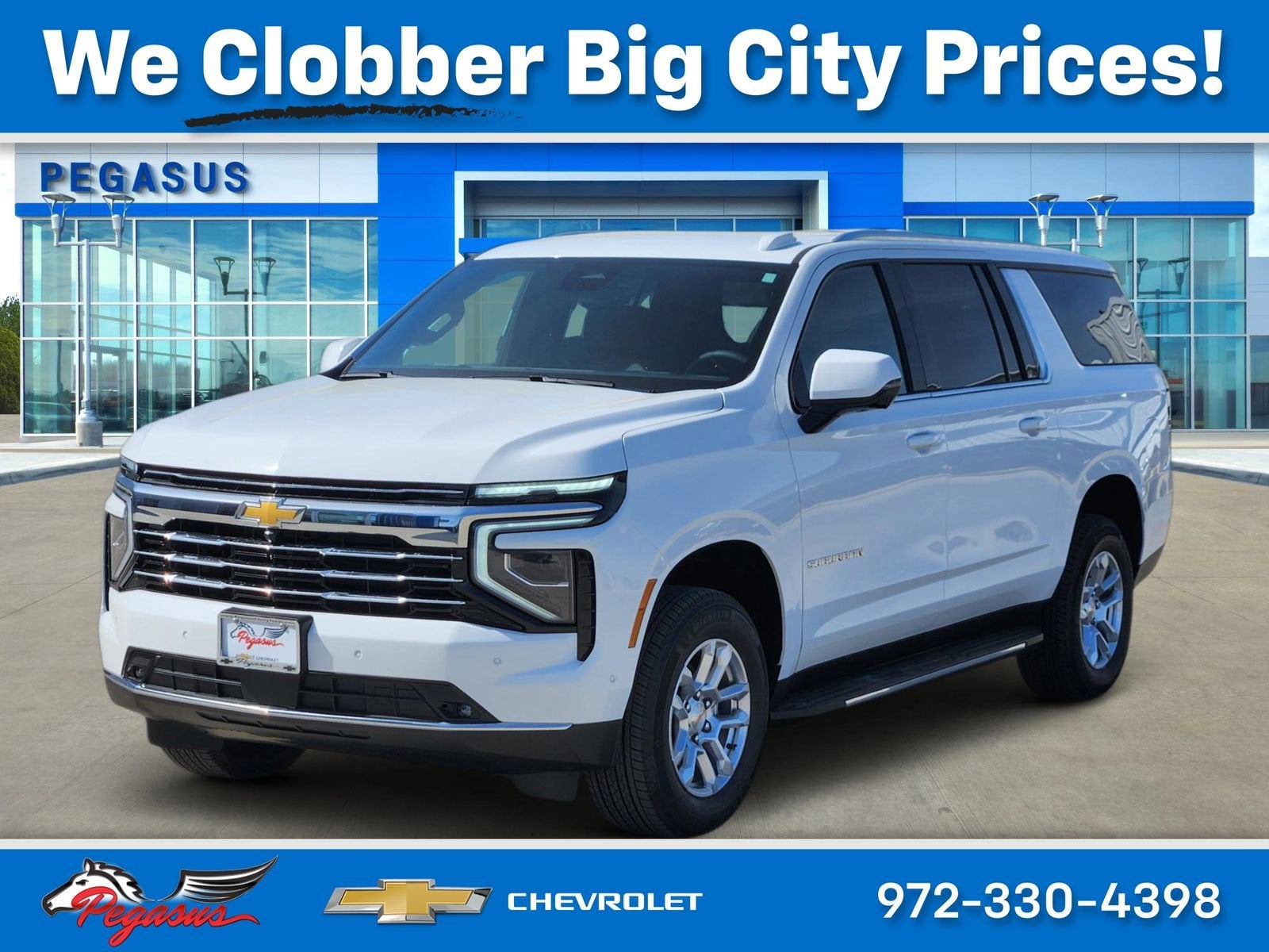 2026 Chevrolet Suburban LT