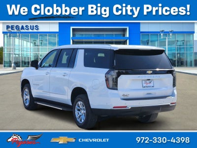 2026 Chevrolet Suburban LT