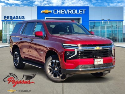 2026 Chevrolet Tahoe LS