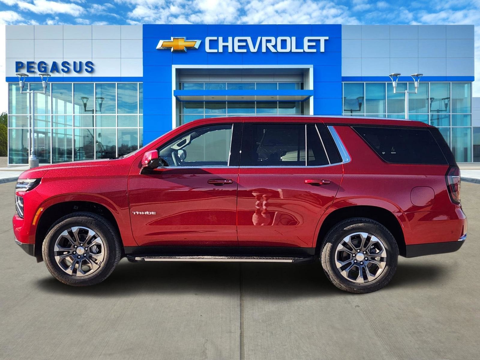 2026 Chevrolet Tahoe LS