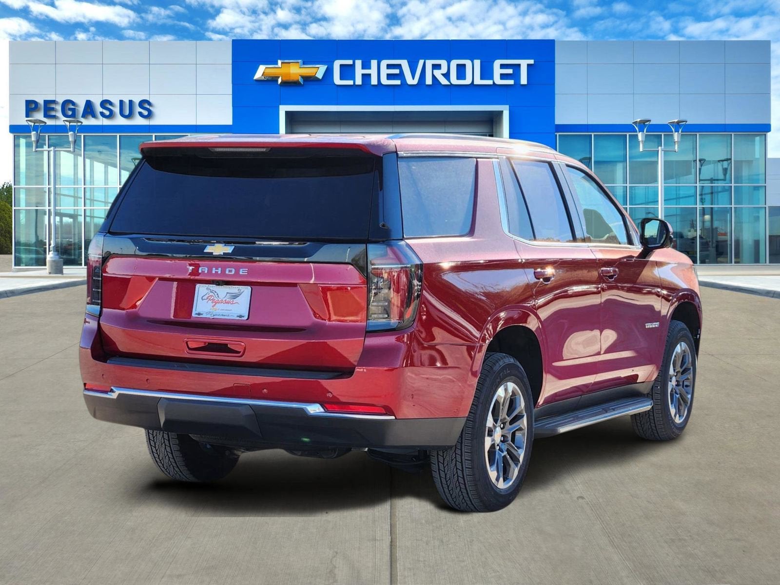 2026 Chevrolet Tahoe LS