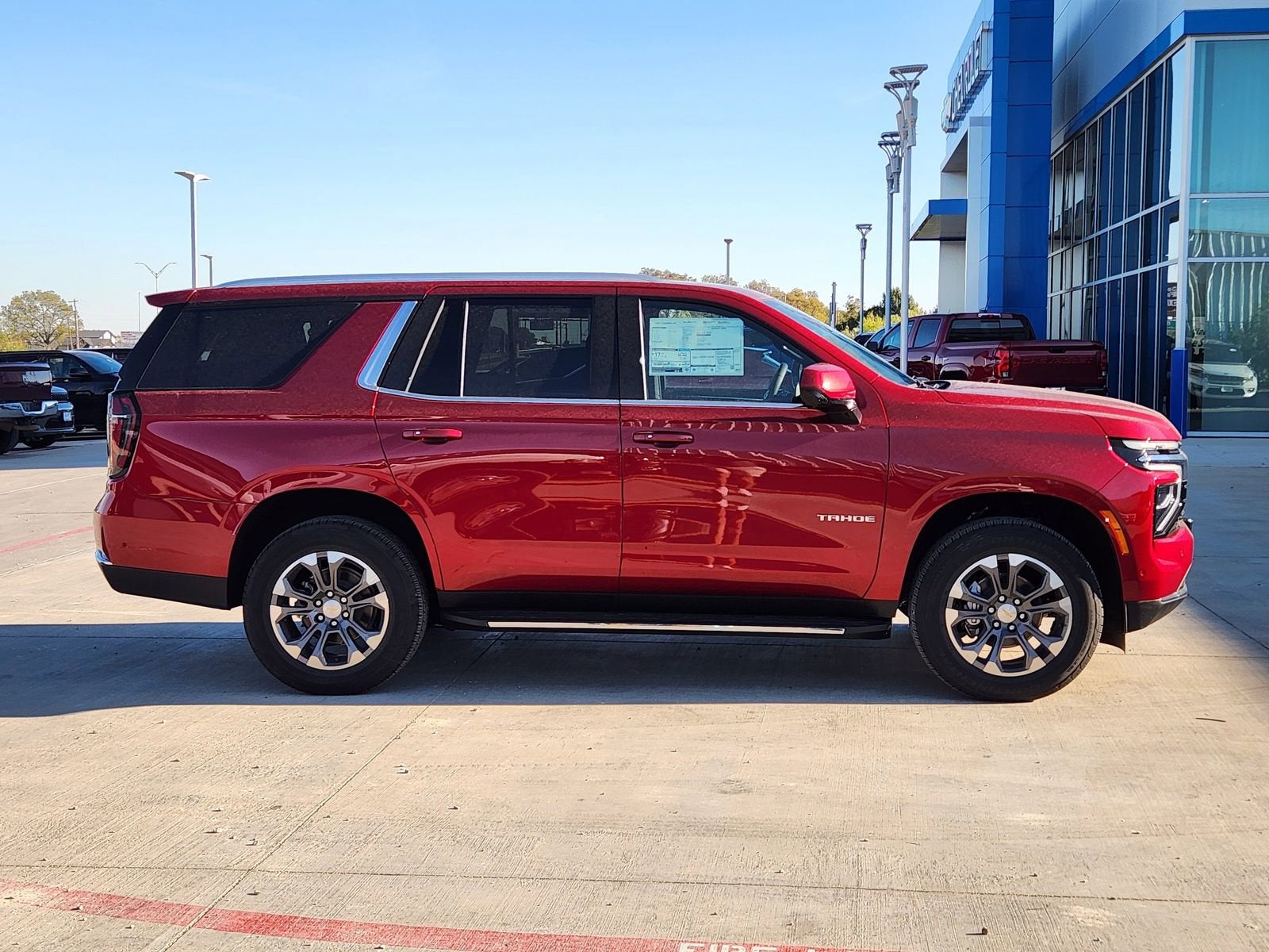 2026 Chevrolet Tahoe LS