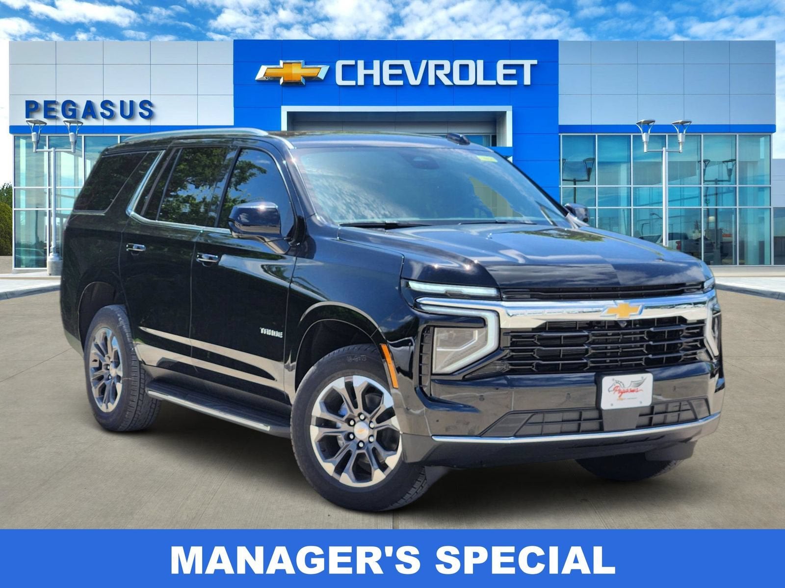 2026 Chevrolet Tahoe LS