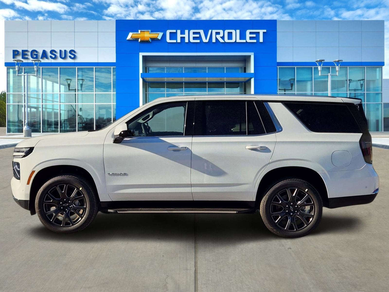 2026 Chevrolet Tahoe LS