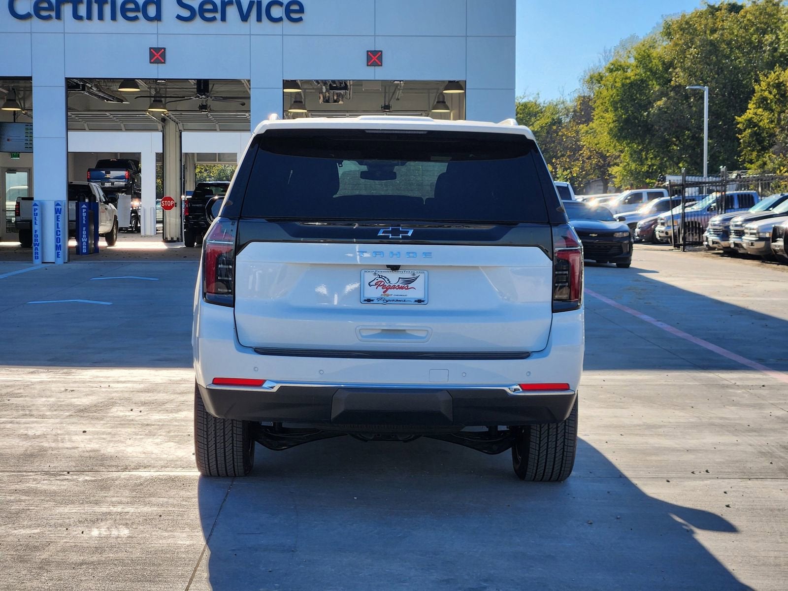 2026 Chevrolet Tahoe LS