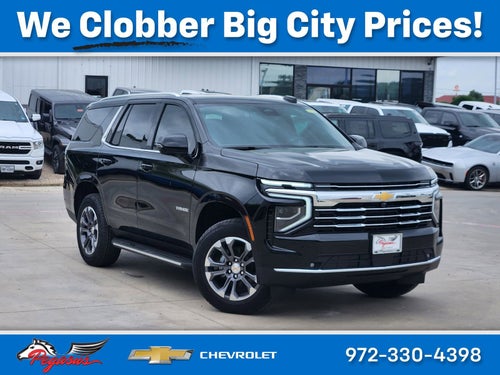 2026 Chevrolet Tahoe LT