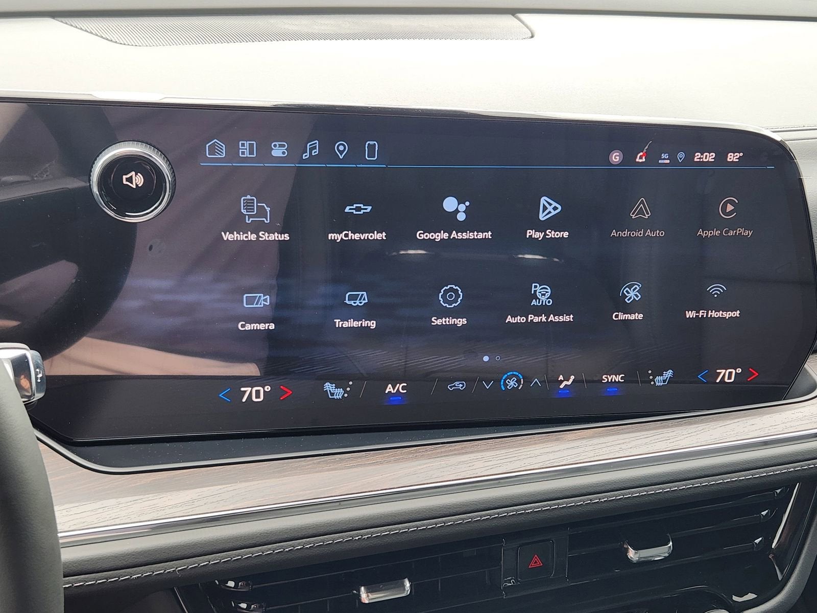 2026 Chevrolet Tahoe LT