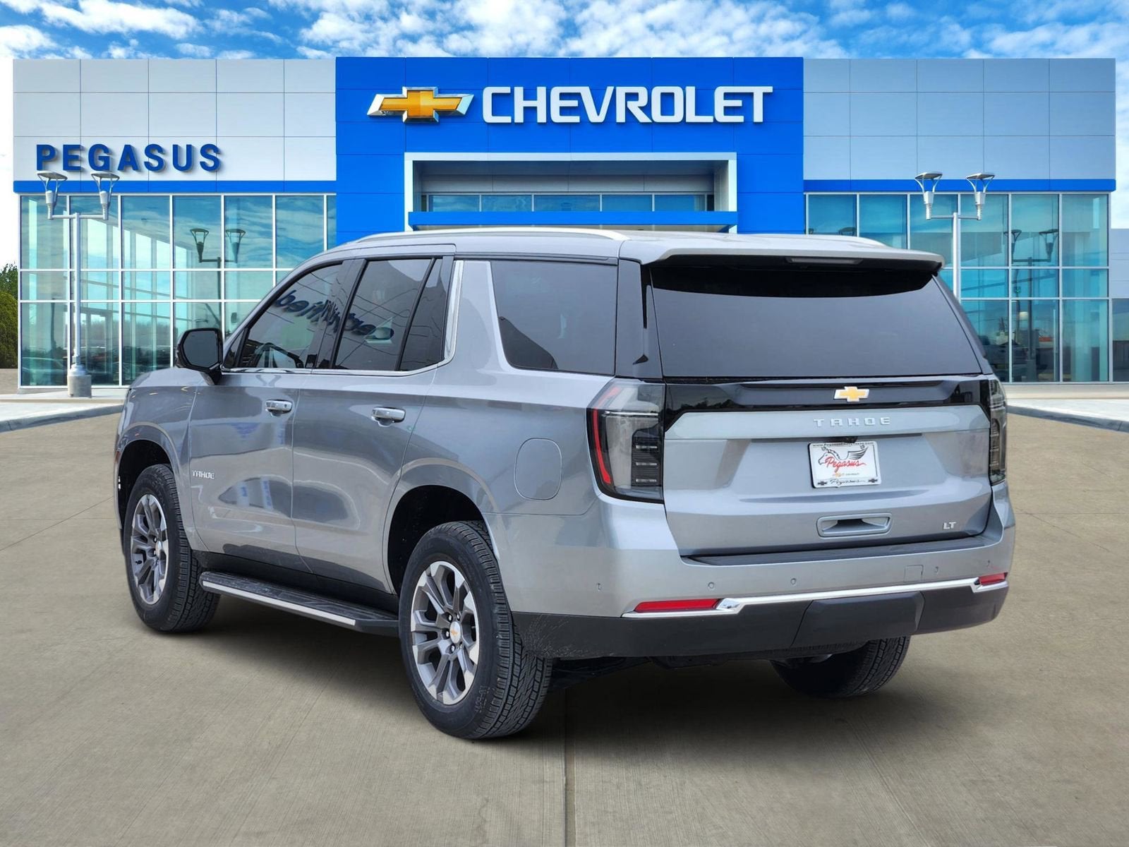 2026 Chevrolet Tahoe LT
