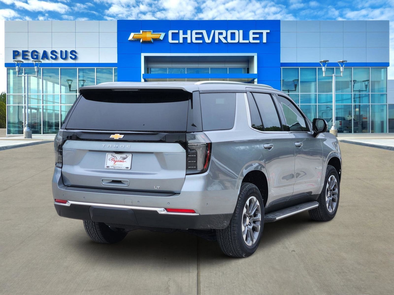 2026 Chevrolet Tahoe LT